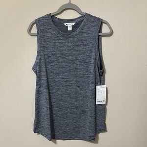 NWT Athleta Breezy Heather Tank Women's Sleeveless Top